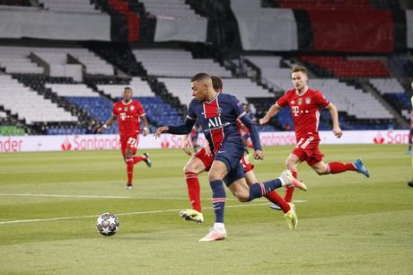 PSG clasifica a semis aun perdiendo contra Bayern