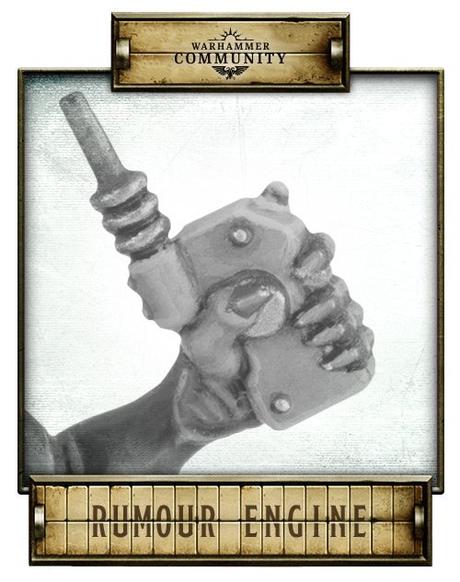 Resumen de hoy, martes, de Warhammer Community. Resumen de hoy, martes, de Warhammer Community.