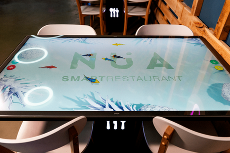 ¿Sabes lo que es un smart restaurant?: hay uno en Gracia