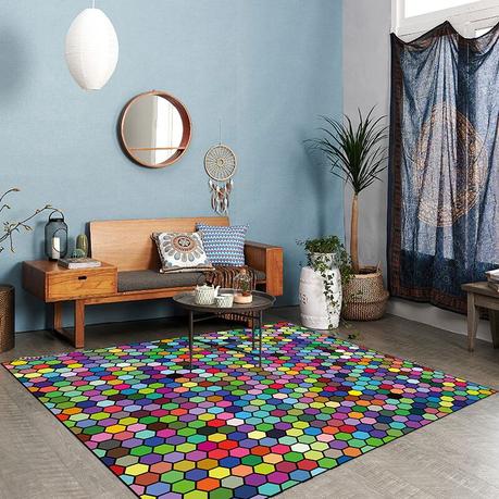 Así de fácil es decorar suelos con las nuevas alfombras vinílicas de Andiar.com