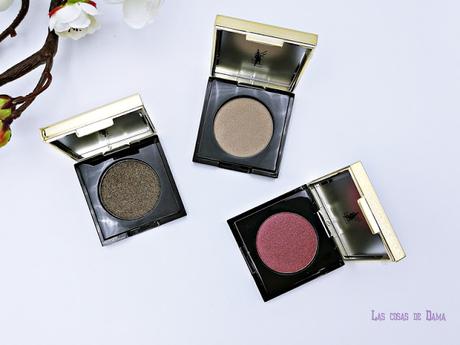 YSL Beauté Satin Sequin Crush beauty makeup belleza lujo maquillaje ojos