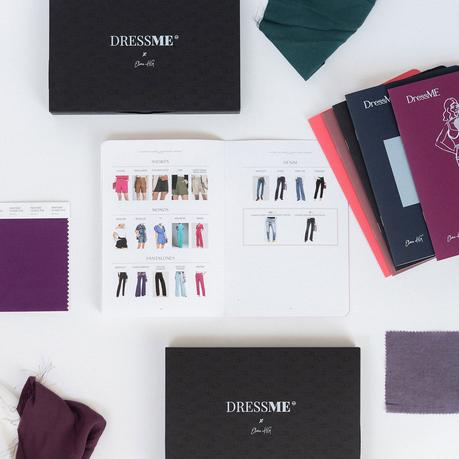 DressME, un proyecto impreso como aporte a la formación online