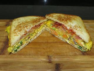 SÁNDWICH O TOSTADA COREANA