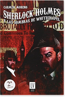 «Sherlock Holmes y las sombras de Whitechapel» de Carmen Moreno