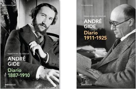 “Diario (1887-1910 y 1911-1925”, de André Gide