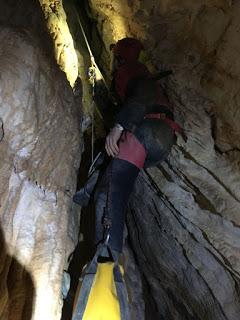Prosiguen las exploraciones en simas de Santiago-Pontones (Jaén)