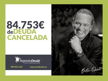 Repara tu Deuda Abogados cancela 84.753 € con deuda pública en Madrid con la Ley de la Segunda Oportunidad