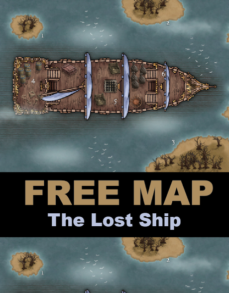The Lost Ship, de newseepan: Planos gratis!