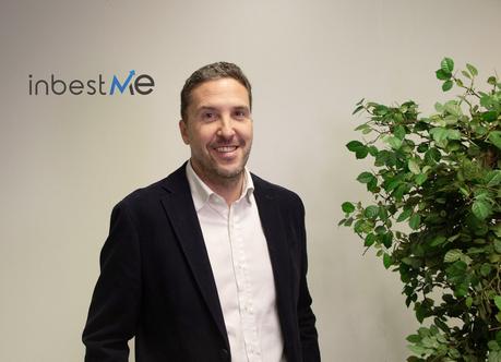 Luis Valero, nuevo Director Financiero y de Operaciones del Robo Advisor inbestMe