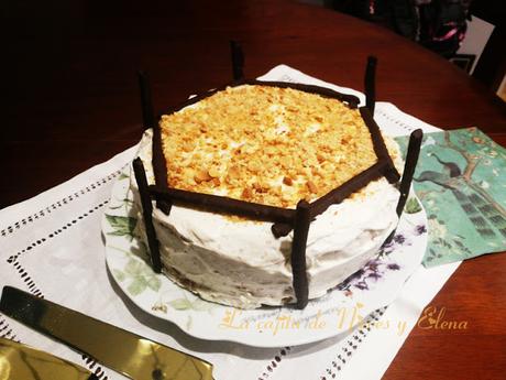 Tarta de zanahoria - Carrot cake (otra receta) Tarta de zanahoria - Carrot cake (otra receta)