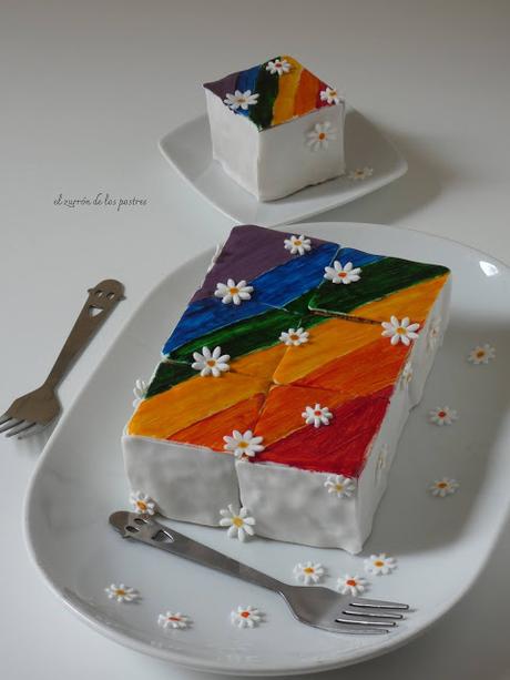 Funfetti Rainbow Cake