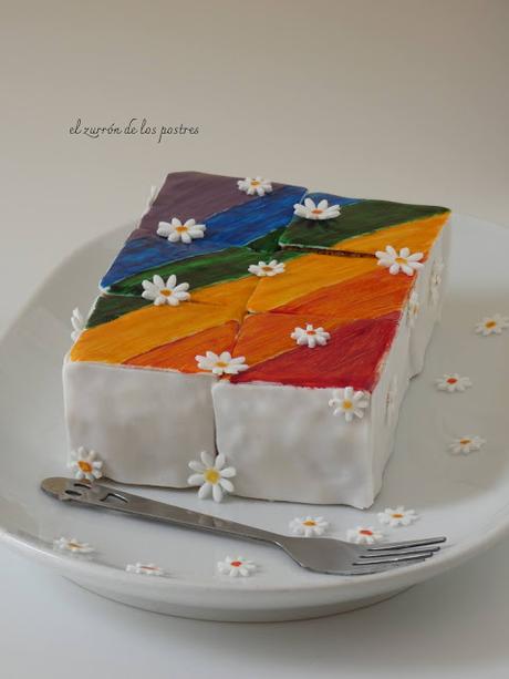 Funfetti Rainbow Cake Funfetti Rainbow Cake