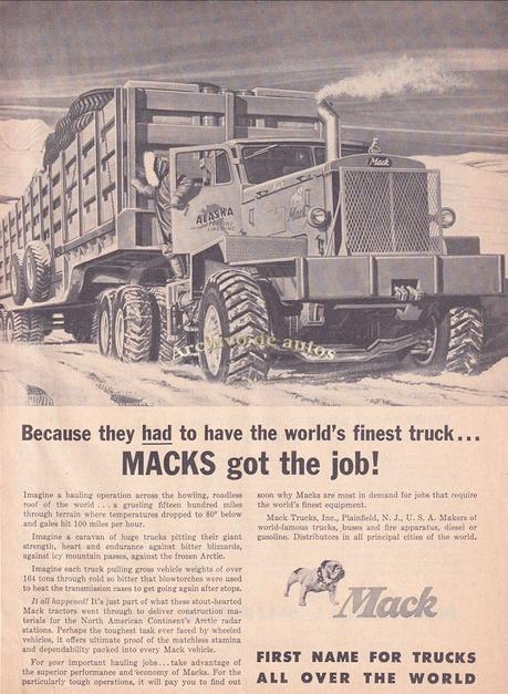 Mack, la marca de camiones para caminos extremos Mack, la marca de camiones para caminos extremos