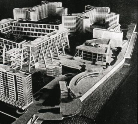 Marcel Breuer y la arquitectura