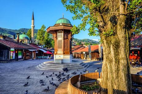 Sarajevo, ciudad con historia en Bosnia y Herzegovina