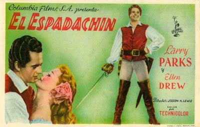 ESPADACHÍN, EL (THE SWORDSMAN) (USA, 1948) Aventuras