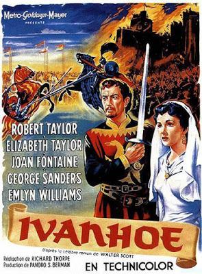 IVANHOE (USA, 1952) Aventuras