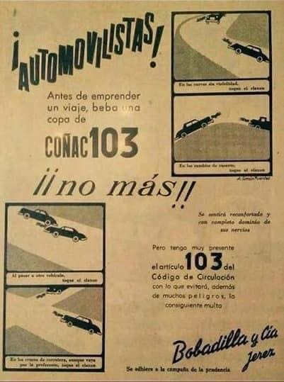 Publicidad de otra época