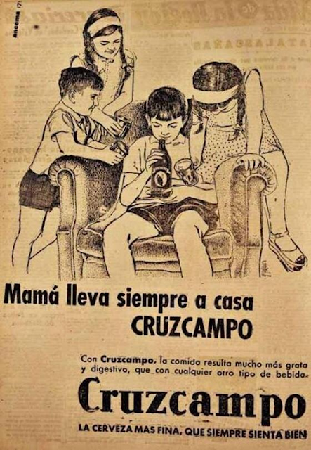 Publicidad de otra época