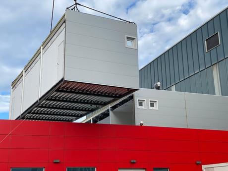 La construcción modular oﬀ-site, un sistema cada vez más demandado