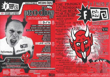 Escucha el concierto de Extremoduro en Festimad 1997