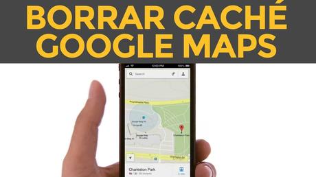 iPhone liberar espacio memoria en Google Maps aplicación en iOS tutorial