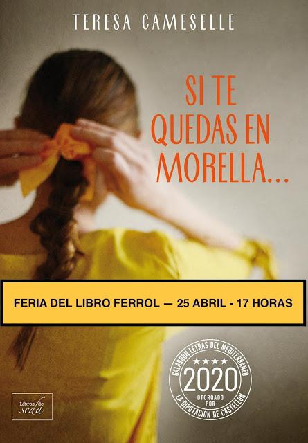 AGENDA ABRIL 2021 - FERIA LIBRO FERROL AGENDA ABRIL 2021 - FERIA LIBRO FERROL