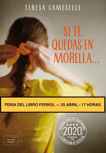 AGENDA ABRIL 2021 - FERIA LIBRO FERROL