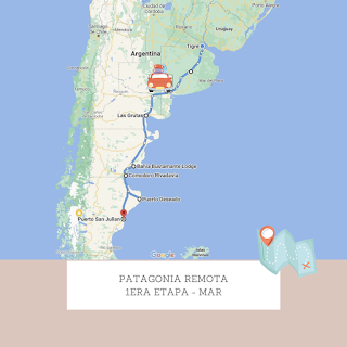 Un viaje a la Patagonia remota