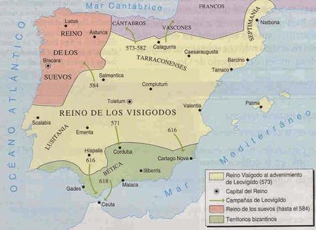 A.D.N. de española. Un ejemplo.