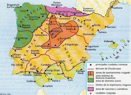 A.D.N. de española. Un ejemplo.