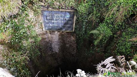 Interior del Pozo Funeres