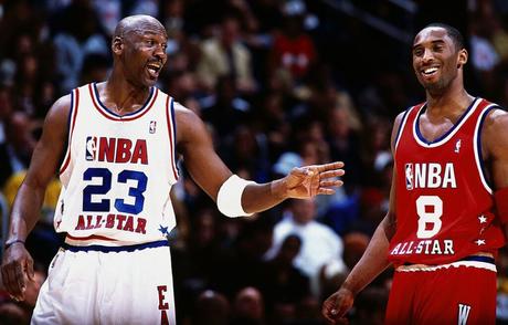 Michael Jordan presentará a Kobe Bryant en su ingreso al Salón de la Fama de la NBA