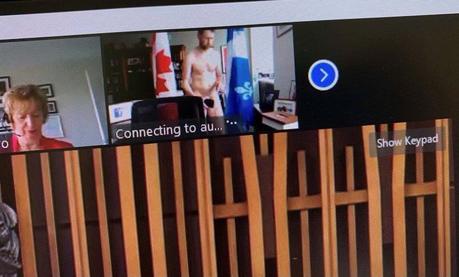 Diputado canadiense aparece desnudo en una sesión virtual del Parlamento
