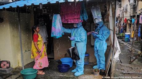 La segunda ola en la India se acelera con un récord de 200.000 casos de Covid-19