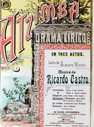 La princesa tarasca; “Atzimba” Opera, drama y narración histórico-cultural.