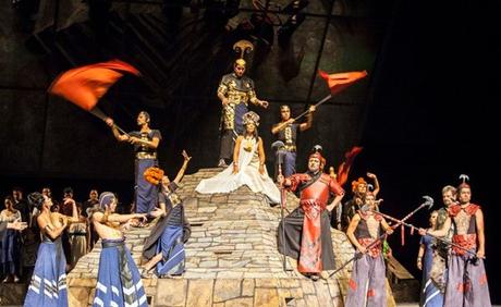 La princesa tarasca; “Atzimba” Opera, drama y narración histórico-cultural.