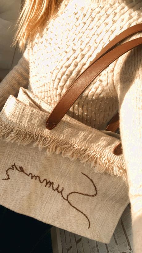 Tutorial bolso con alfombra IKEA Tutorial bolso con alfombra IKEA