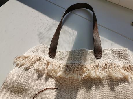 Tutorial bolso con alfombra IKEA Tutorial bolso con alfombra IKEA