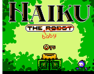Indie Review: Haiku, the Baby Robot