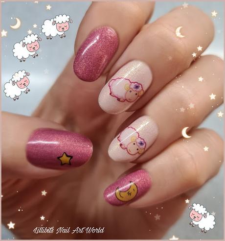 Reto Nails vs. Eyes (Rosa): Contando ovejitas Reto Nails vs. Eyes (Rosa): Contando ovejitas