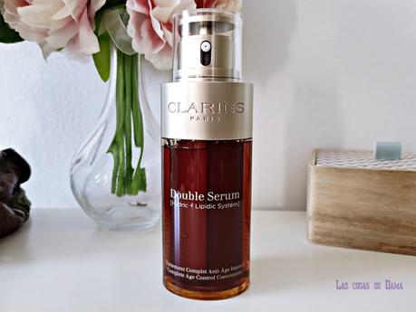 Nuevo formato Double Serum Clarins skincare cuidado facial beauty belleza cosmética