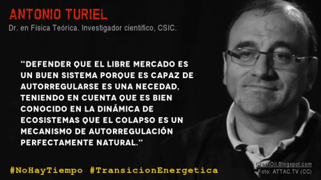 Antonio Turiel: “Necesitamos un cambio cultural que requiere décadas; el problema es que no tenemos décadas” (@ElSaltoDiario)