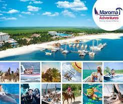 Parques en Cancún para niños Maroma adventure parques para niños riviera maya