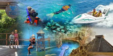 Parques en Cancún para niños Parque Maya Tour