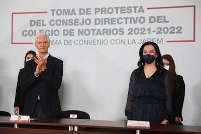 ACERCA JUSTICIA A FAMILIAS MEXIQUENSES EL TRABAJO CONJUNTO