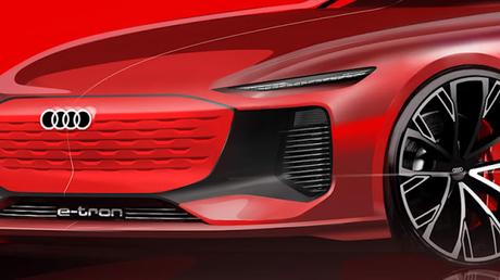 Boceto adelantado de lo que presentará Audi en Shangai.