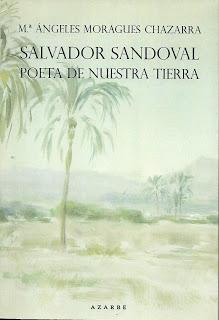 Salvador Sandoval, poeta de nuestra tierra Salvador Sandoval, poeta de nuestra tierra