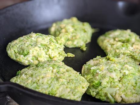 Tortilla o Croquetas de Brócoli