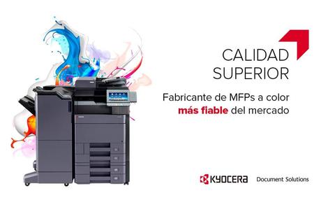 Infocopy recomienda utilizar tóner original para garantizar el rendimiento óptimo de las máquinas Kyocera